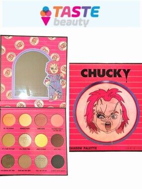 Taste Beauty X Chucky Lenticular Eyeshadow Palette
